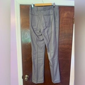 Men Slit Trouser Pants